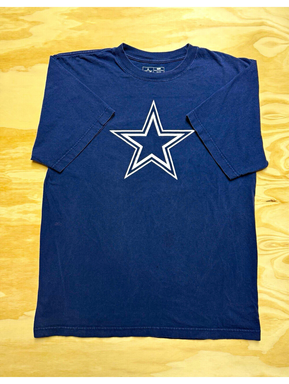 Cowboys Team Apparel NFL Dallas Cowboys Mens L Dez Bryant #88 Blue Shirt